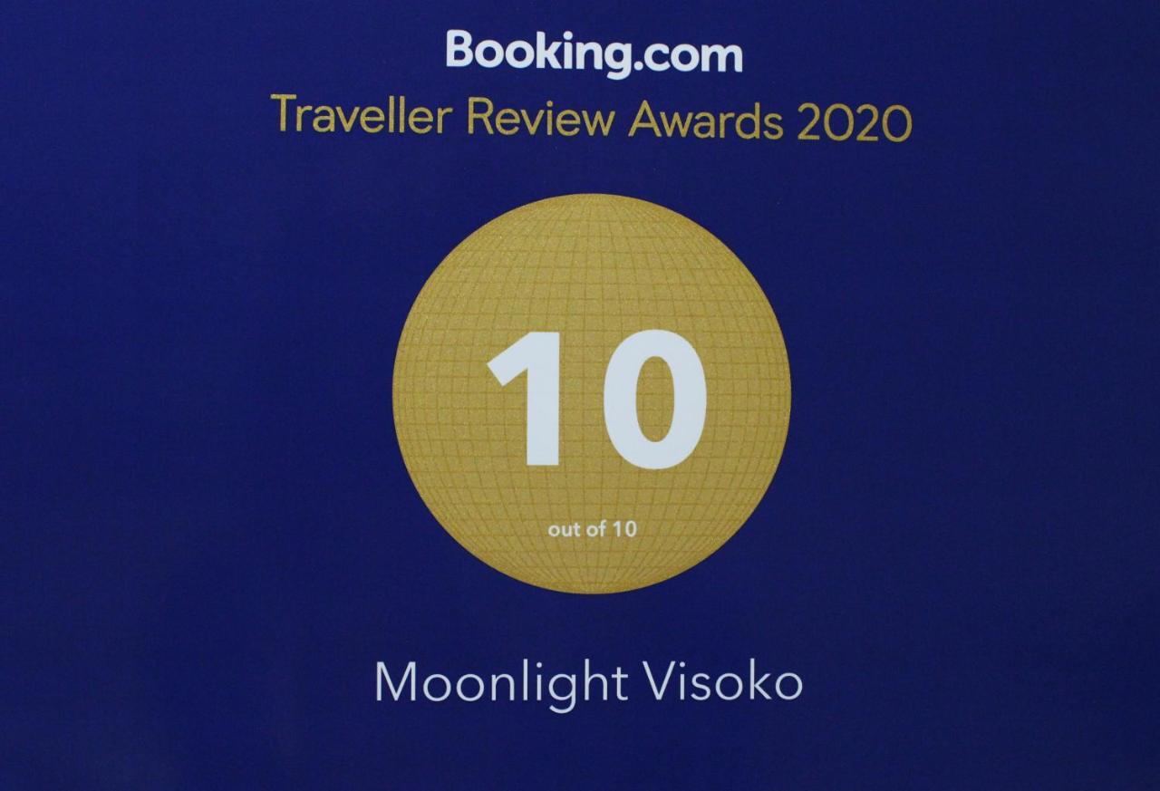 Moonlight Visoko Apartamento Exterior foto